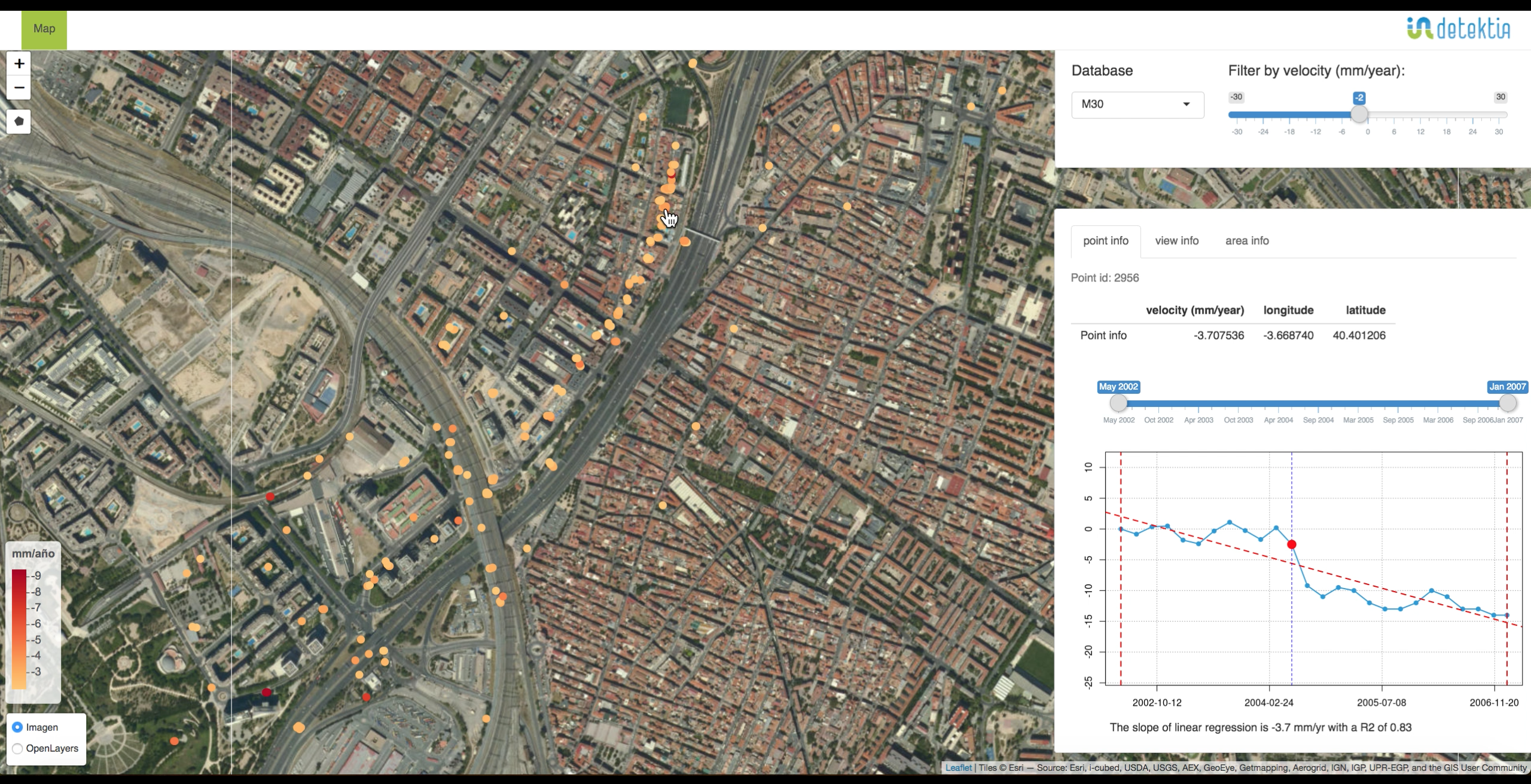 Non-invasive DInSAR monitoring of ground subsidences induced by tunnelling excavation in urban areas