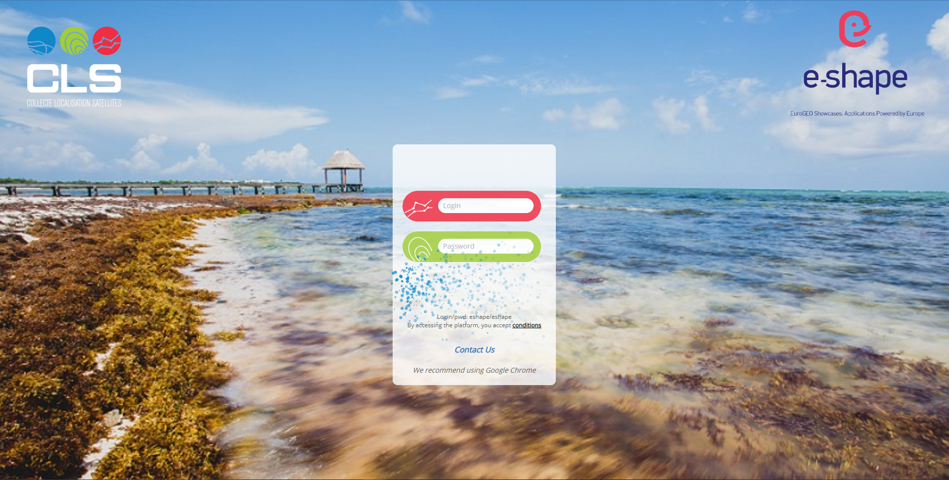 Sargassum Monitoring- SAMTool service