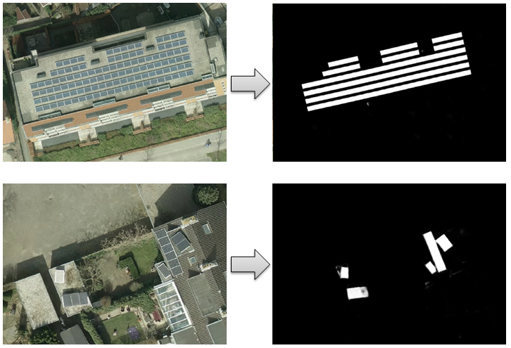 Deep learning results Drenthe